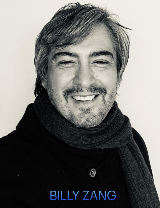 Portrait of author Billy Zang